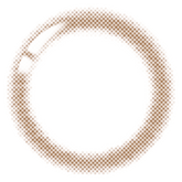 Lenstown Nudy Coco Brown Monthly Colored Contacts (2 Pack)